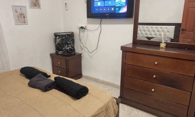 Nahariya Apartment | Cozy Retreat in Nahariya with Family-Friendly Amenities