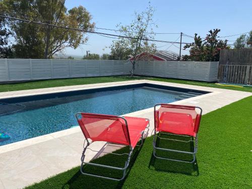 Shadmot Dvora House | Relax at Hatvor Condo with Oceanfront Views & Pool Access