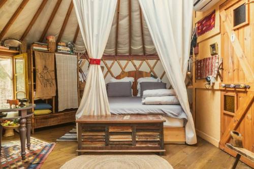 Abirim House | Experience The Yurt in Abirim - Guest Rated 10/10!