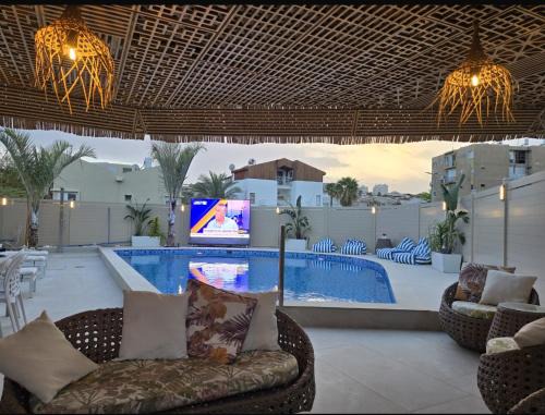 Eilat Villa | Discover Villa Bar Boutique Eilat - 4-Star Oceanfront Retreat
