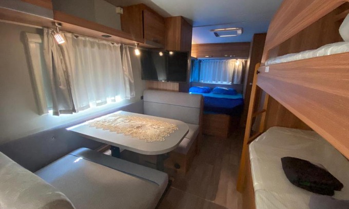 Mateh Asher Other | Forest Haven - Unique Caravan Retreat for Religious Guests