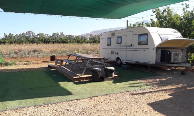 She'ar Yashuv Other | Explore Nature with Family at זרמים בגולן Caravan Rentals