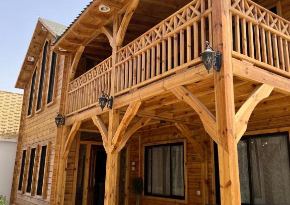 Al Hada Ski Chalet | Cozy أكواخ غيم ومطر with Pool & Hot Tub Amenities