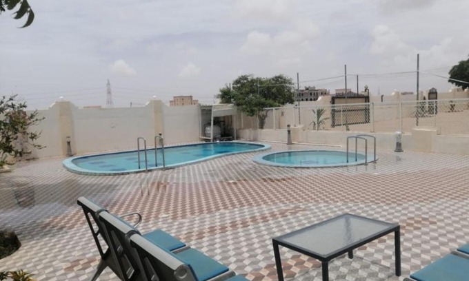 Salalah Villa | Relaxing Retreat at استراحة حمرير with Pool & Family Fun