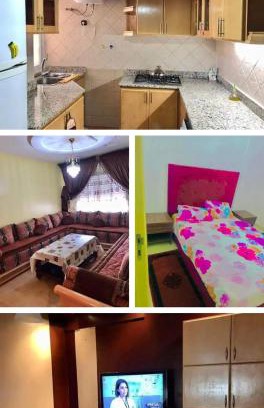 Marina Apartment | Family-Friendly Getaway at السعيدية أمام مخبزة الرمال
