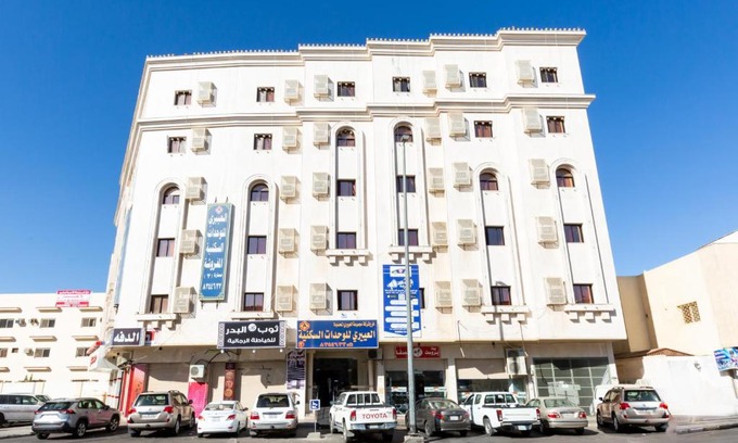 Al Harra Al-Sharqiah Apartment | Convenient العييري للوحدات المفروشة المدينة 3 for Families