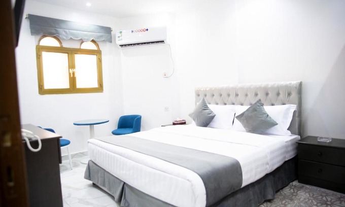 Hafr Al Batin Hotel | معالي للشقق المخدومة: مكان مريح للعائلات وذوي الاحتياجات