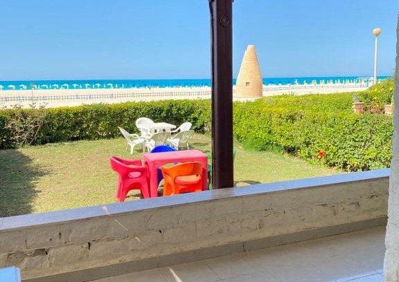 Marina El Alamein Ski Chalet | Beachfront Retreat at Marina El Alamein, Pet and Child Friendly