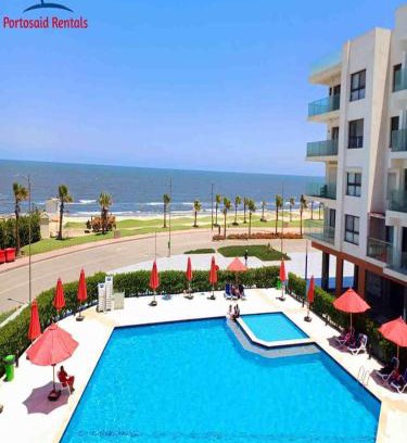 Al-Manasrah Resort | Family-Friendly Retreat at Porto Said with Pool & Dining