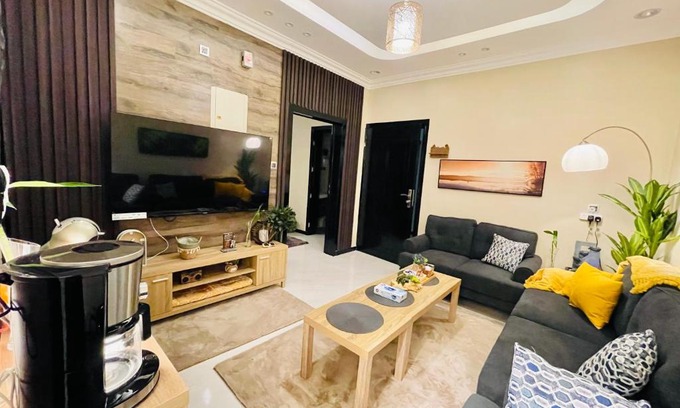 Abha Apartment | Hill Breeze: Exceptional Stay with Pet-Friendly Amenities