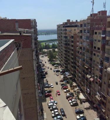 Helwan Apartment | حدائق حلوان كورنيش النيل 10 دقائق للمعادي