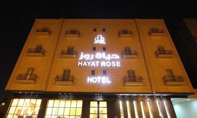 Riyadh Hotel | Family-Friendly Stay at حياة روز للشقق الفندقية