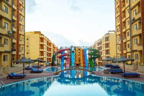 Al-'Amriyah Apartment | Pet-Friendly Stay at ريتال فيو الساحل الشمالي Resort