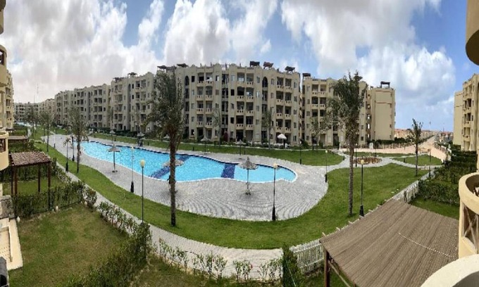 Sidi Abd El-Rahman Apartment | Stella Heights: Family-Friendly Retreat in North Coast Paradise