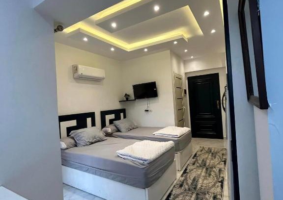 6th of October City Apartment | Child-Friendly Studio Room for Rent - 9.3/10 Guest Rated