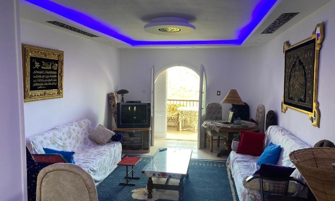 Borg el Arab Apartment | Ideal Sidi Kerir: 2-Bedroom Apartment with Pool Access