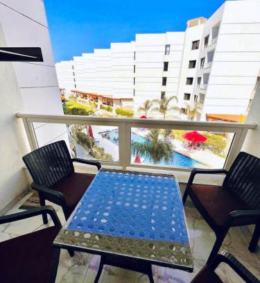 Al-Manasrah Apartment | Discover Porto Said: Oceanfront Oasis with Top Amenities