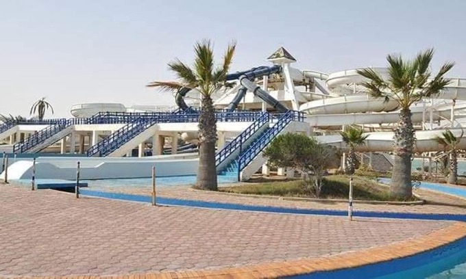 Marsa Matruh Apartment | Charming Andalusian Chalet with Beach Views in Matrouh
