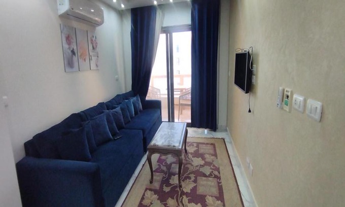 Al-Manasrah Apartment | Top-Rated بورتوسعيد شاليه with Ocean View & Pool