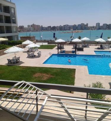 Marsa Matruh Ski Chalet | Relax in a Cozy K22 Chalet with Pool & Family-Friendly Amenities