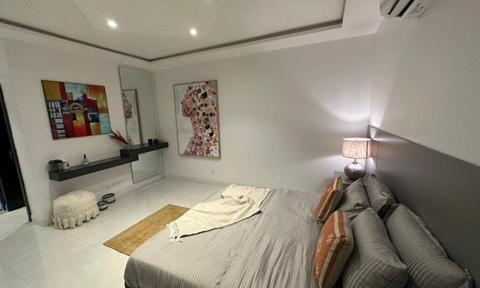 Banban Ski Chalet | Pet-Friendly شاليه with Pool & Child Friendly Amenities