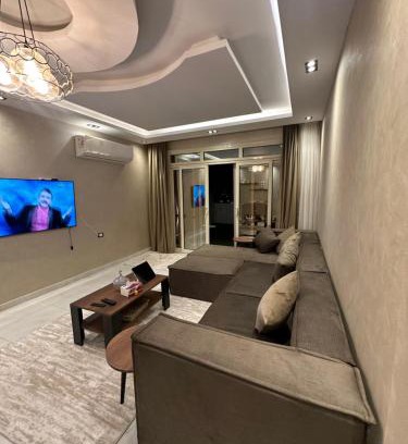 Helwan Apartment | Family-Friendly Stay at شقة الخيالة الفندقية
