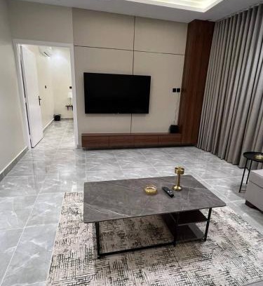 Al Izdihar Apartment | Modern Studio with Child-Friendly Amenities for Your Stay