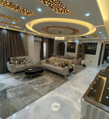 Agouza Apartment | New Apartment with Nile Views in Central Cairo