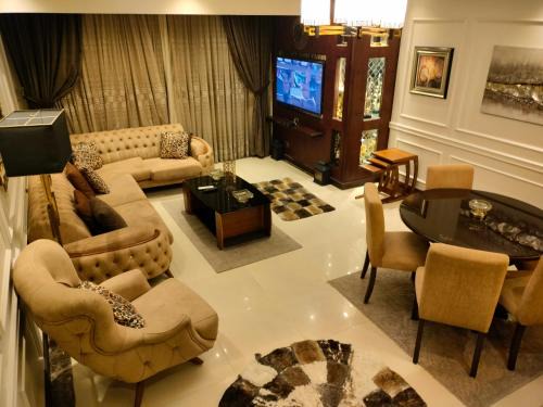New Cairo Apartment | Family-Friendly Duplex in New Porto Cairo with Ocean Views