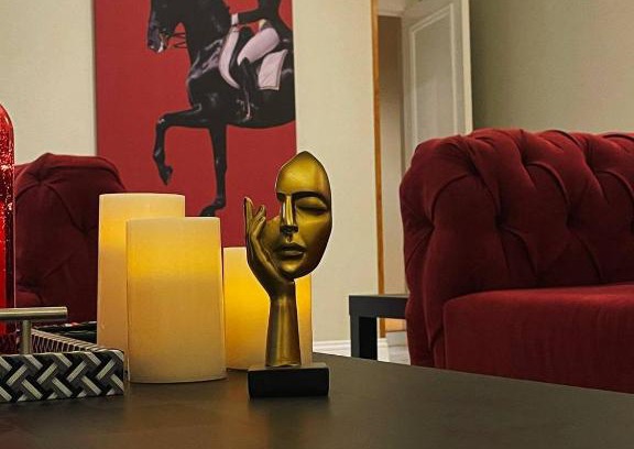 Riyadh Apartment | Elegant Apartment in the Heart of Hiteen District