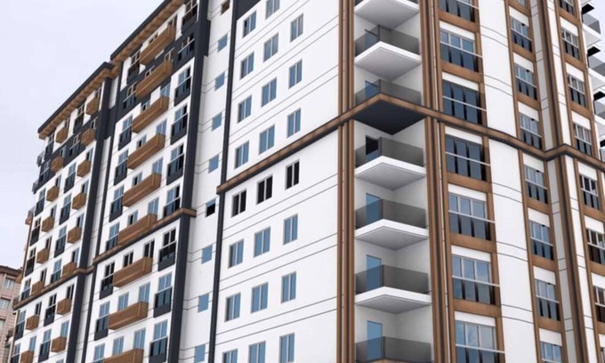 Esenyurt Apartment | Elegant Apartment in جمهوريات - Steps from the Metro