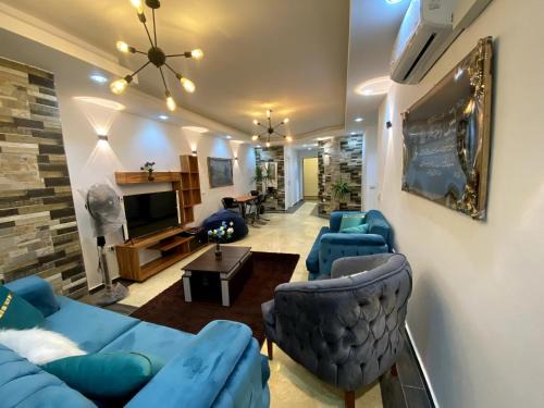 Nasr City Apartment | Exceptional 4-Star Hotel Apartment in Maadi - Perfect for Families