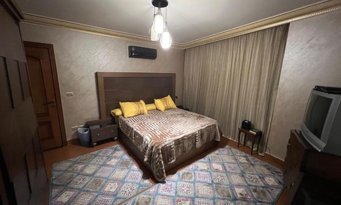 Al-Khalifa Apartment | Discover سما القاهرة: Family-Friendly Near Carrefour