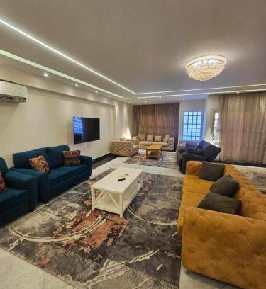 Al Duqqi Apartment | شقة لقطة للايجار المفروش في شارع جامعة الدول العربية المهندسين