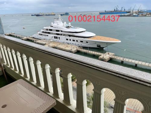 Port Said Apartment | Oceanfront Apartment with Canal Views - 4-Star Stay