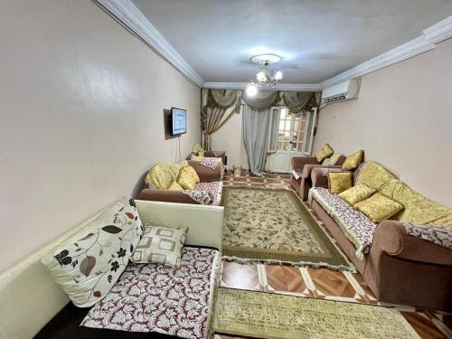 Bab Sharqi Apartment | Private Beach Retreat Steps from Alexandria Library
