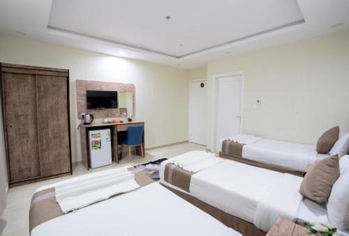 Mecca Apartment | Discover سما سول Hotel: Pet-Friendly & Family-Centric Stay