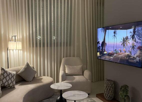 Riyadh Apartment | Modern Apartment in Al Arid with Pool & Family-Friendly Vibe
