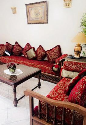 Hay Al Qoriaa Apartment | Oceanfront Sky Doreen Apartment with Private Beach Access