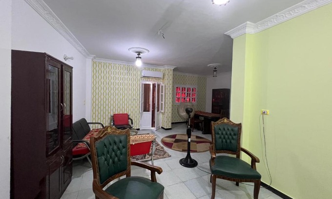 Mansoura Apartment | Comfortable 180m Apartment in Central Location Near Nile