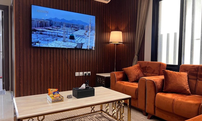 Medina Apartment | طيبة للشقق الفاخرةTaiba Luxury Apartments of 3 Bedrooms 5 minutes to Haram