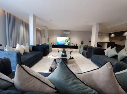 Al Sulimania Villa | Discover Lavenda Villas: Family & Pet-Friendly Retreat
