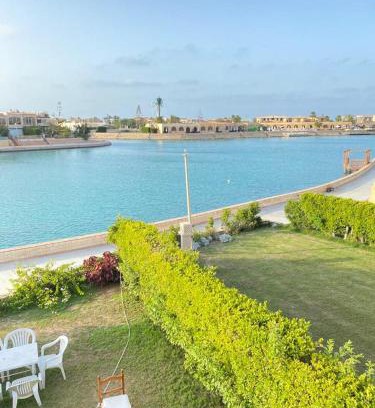 Marina El Alamein Villa | Pet-Friendly Villa by the Lake in Marina 5G2