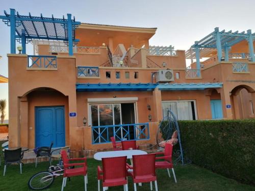Ad-Dab'ah Villa | Elegant Villa Twin House at Royal Beach, Ras El Hekma