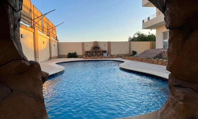 Wadi El Natrun Villa | Cozy Villa Near Sphinx Airport with Pool & Pet-Friendly Access