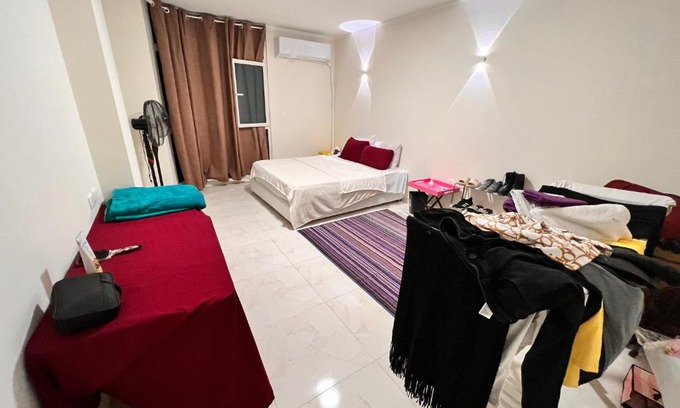 As-Salam Apartment | Budget-Friendly Stay at كومباوند النسيم هايتس with Pool