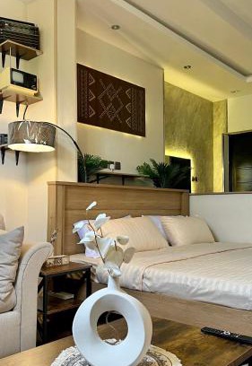 Abha Apartment | Oceanfront Studio with Unique Design and Scenic Views