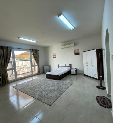 Seeb House | Newly Built Studio Rentals in a Family-Friendly Villa