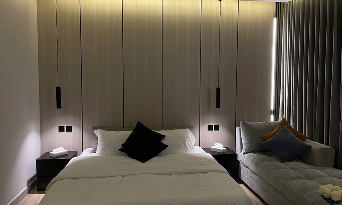 Al Aqiq Apartment | Cozy Self-Check-In Studio with Family-Friendly Amenities