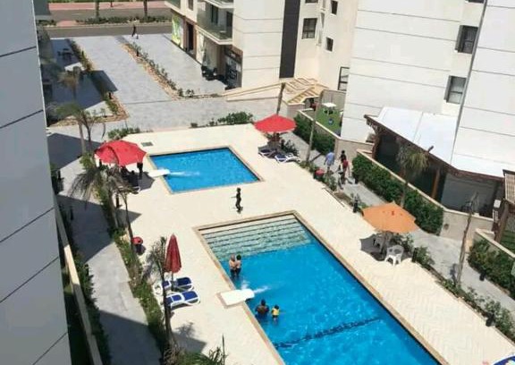 Suez Canal Apartment | Cozy Two-Bedroom Suite in Port Said with Pool Access